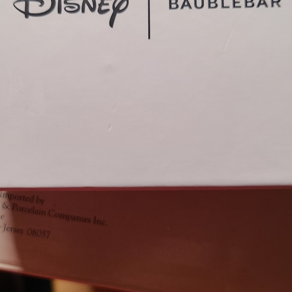 Disney Baublebar Nightmare Before Christmas Jack Skellington Earrings NIB - Picture 4 of 5